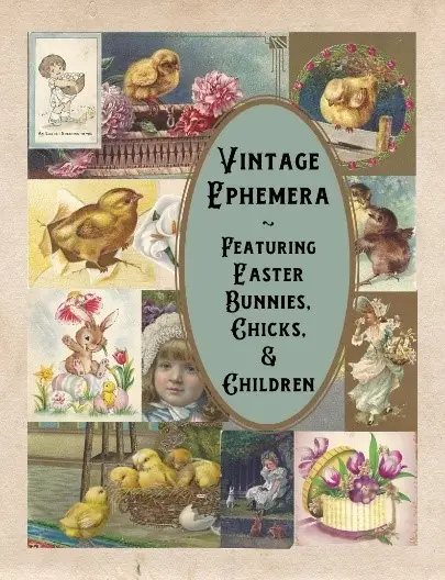 Vintage Ephemera book cover