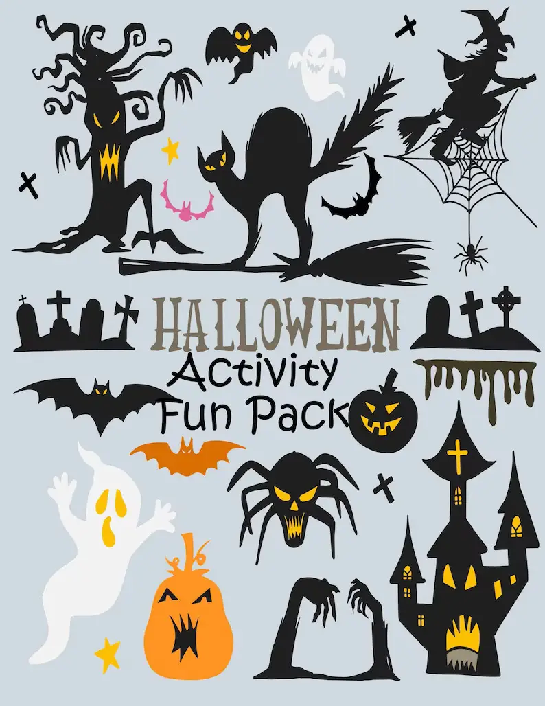 Halloween Activity Fun Pack cover
